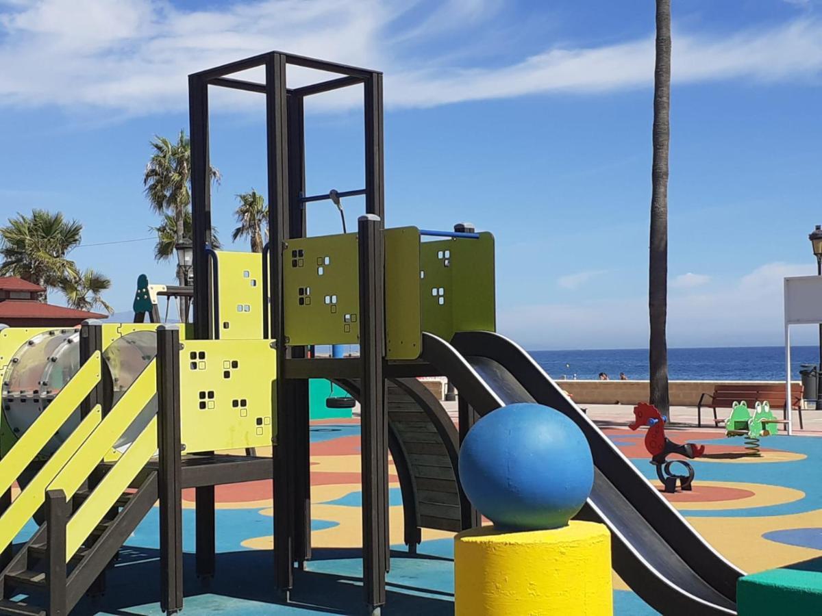 Centro Playa De Sabinillas Manilva سان لويس ذي سابينيل المظهر الخارجي الصورة